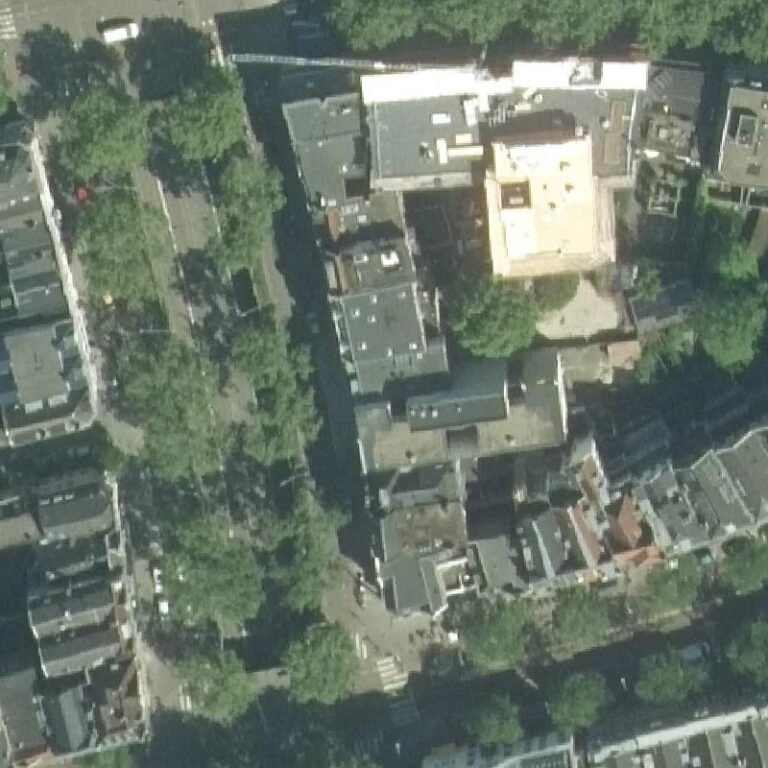 Luchtfoto Nightclub Lido — © Kadaster/PDOK