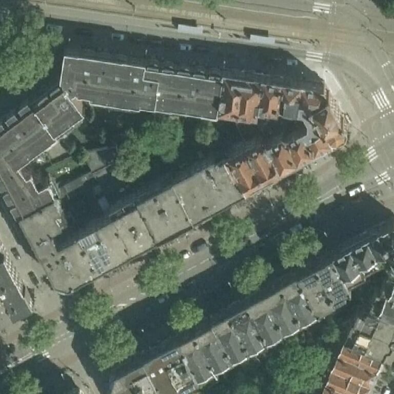Luchtfoto Club Cinderella — © Kadaster/PDOK