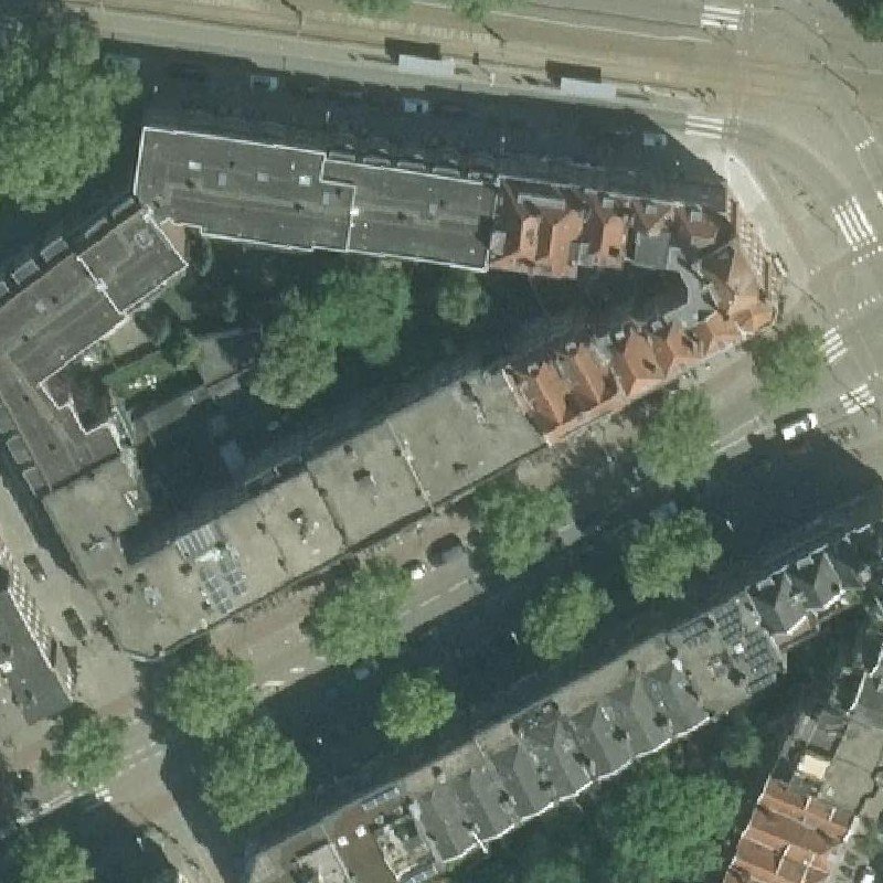 Luchtfoto Club Cinderella — © Kadaster/PDOK