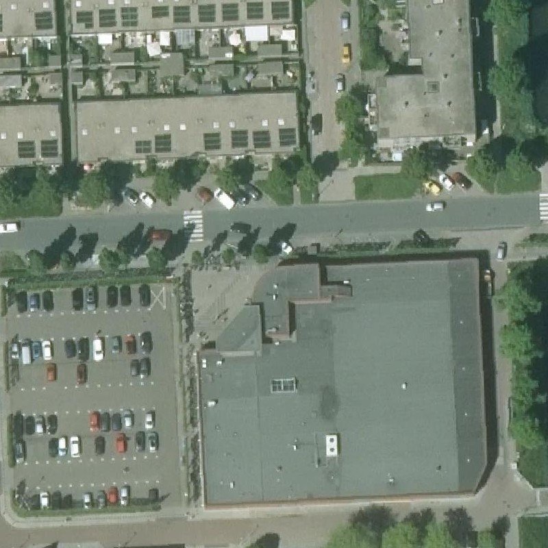 Luchtfoto Bella Donna — © Kadaster/PDOK