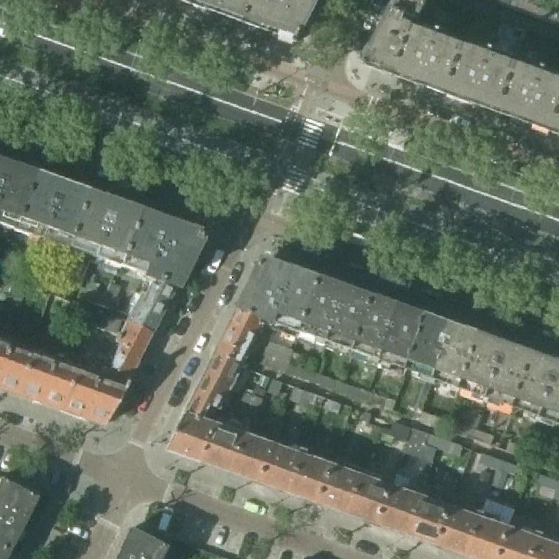 Luchtfoto Huis Desiree — © Kadaster/PDOK