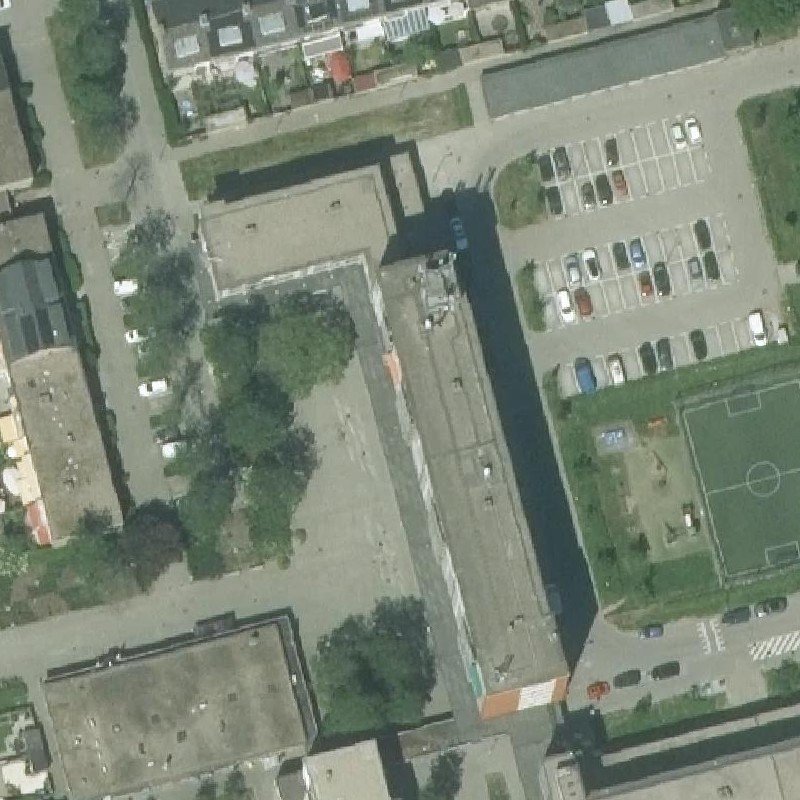 Luchtfoto Body Contour — © Kadaster/PDOK