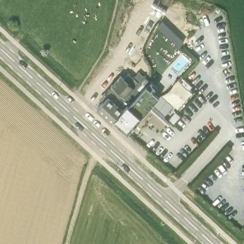 Luchtfoto Saunaclub Sixsens โ ยฉ Kadaster/PDOK