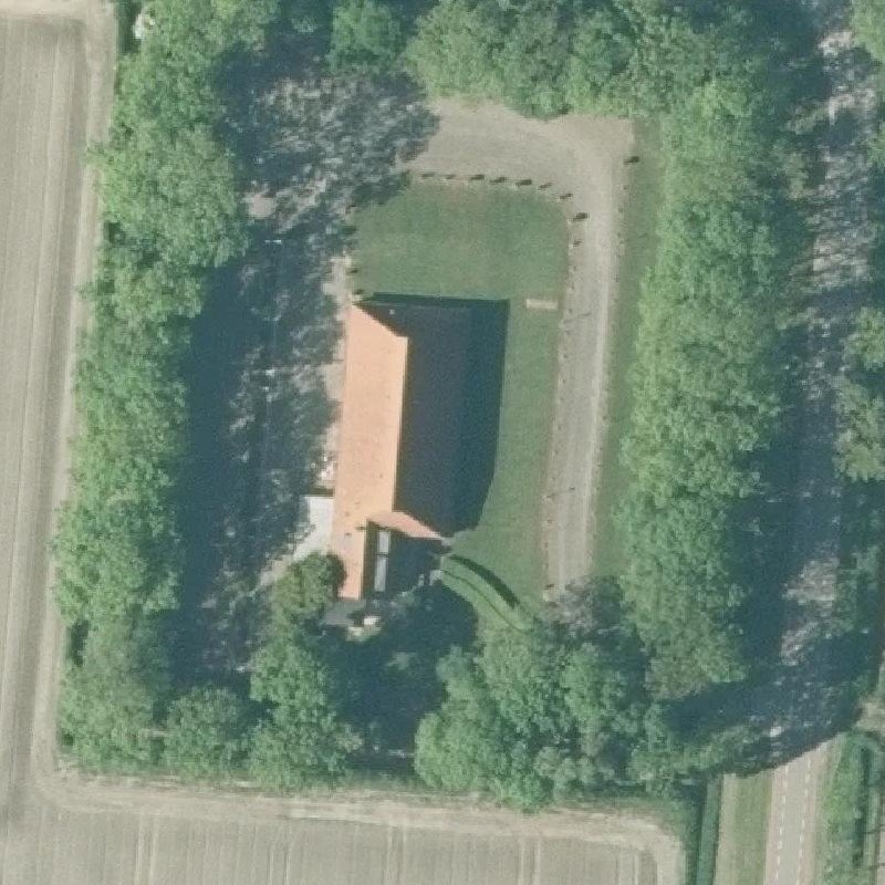 Luchtfoto Parenclub Monique โ Wieringerwerf โ ยฉ Kadaster/PDOK