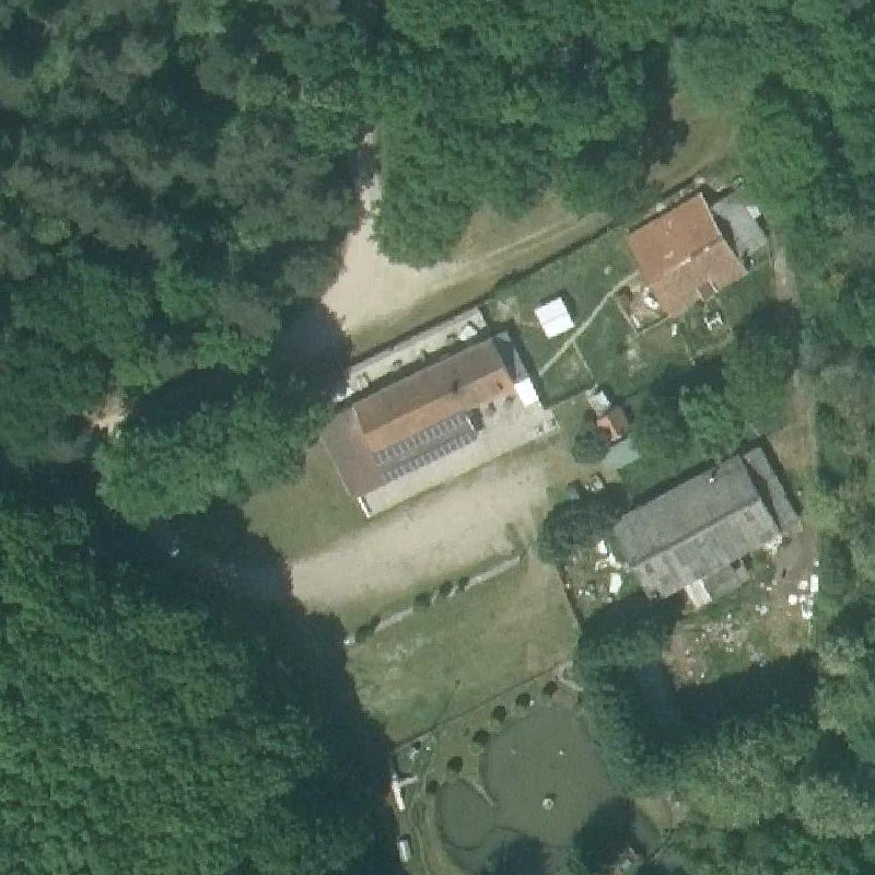 Luchtfoto Parenclub De Zaar – Venlo — © Kadaster/PDOK