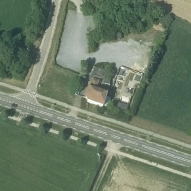 Luchtfoto Parenclub Devils & Angels – Susteren — © Kadaster/PDOK