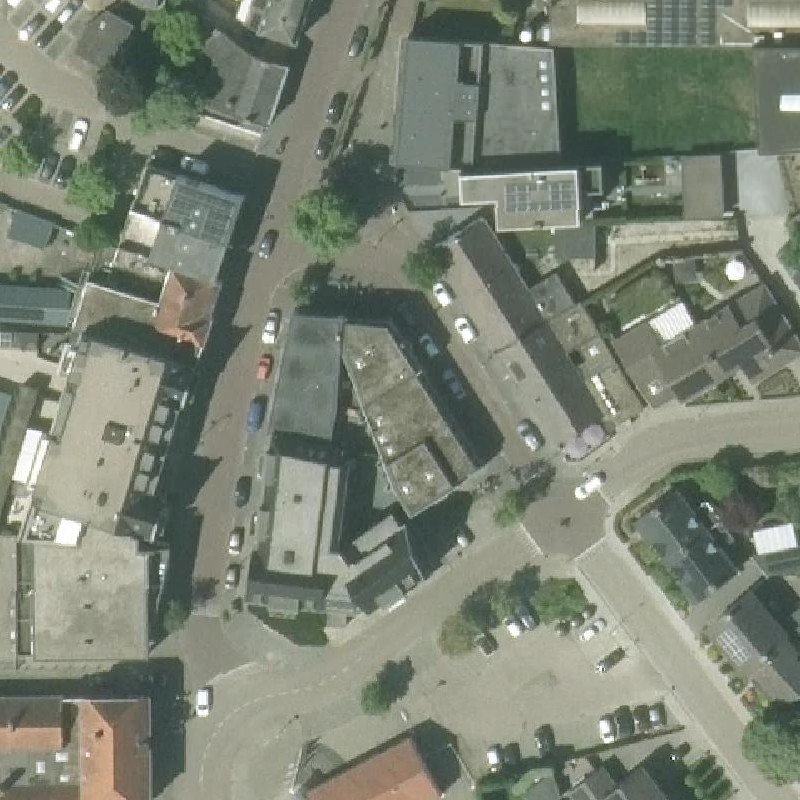 Luchtfoto Inn Joy – Breda — © Kadaster/PDOK