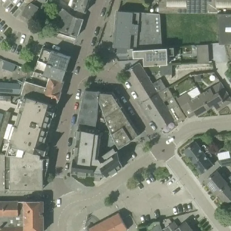 Luchtfoto Inn Joy – Breda — © Kadaster/PDOK