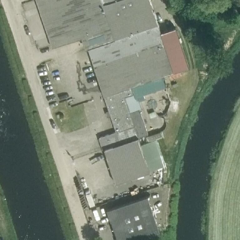 Luchtfoto Parenclub Temptation – Veghel — © Kadaster/PDOK