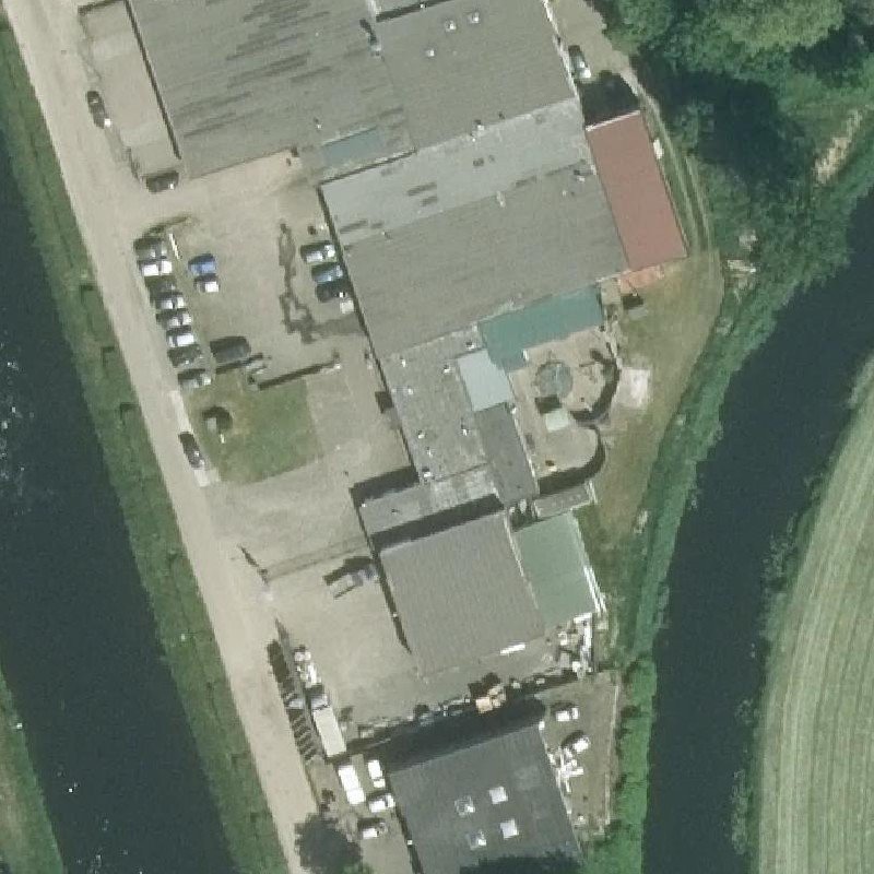 Luchtfoto Parenclub Temptation โ Veghel โ ยฉ Kadaster/PDOK