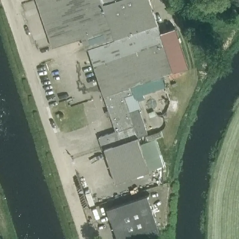 Luchtfoto Parenclub Temptation – Veghel — © Kadaster/PDOK