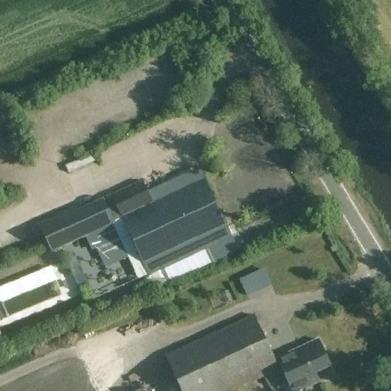 Luchtfoto Swingers Dream – Groningen — © Kadaster/PDOK