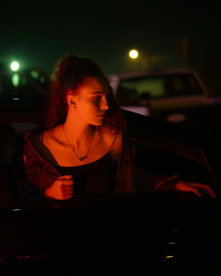 Car date gesprek in de auto - intimacy en verbinding tussen hetero partners
