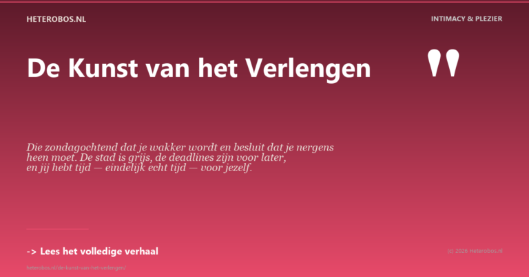 Edging: 3 technieken om langer te genieten - voor mannen, vrouwen en stellen