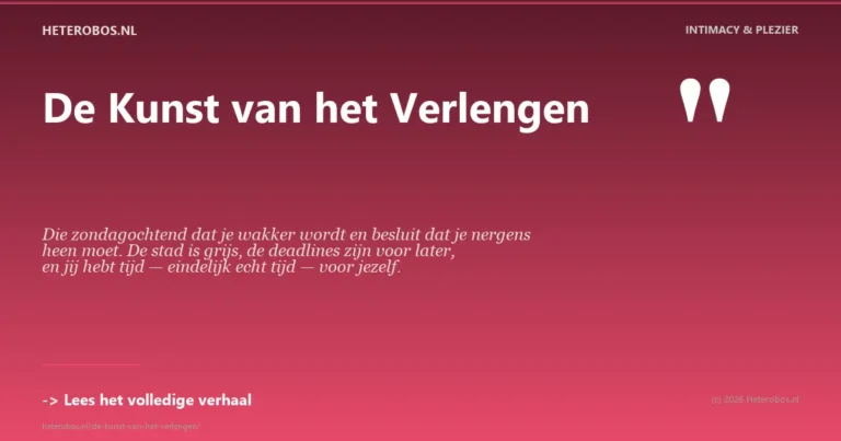 Edging: 3 technieken om langer te genieten - voor mannen, vrouwen en stellen