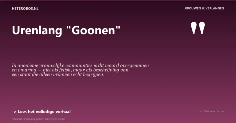 Urenlang genieten - de kunst van lange opwinding voor hetero singles